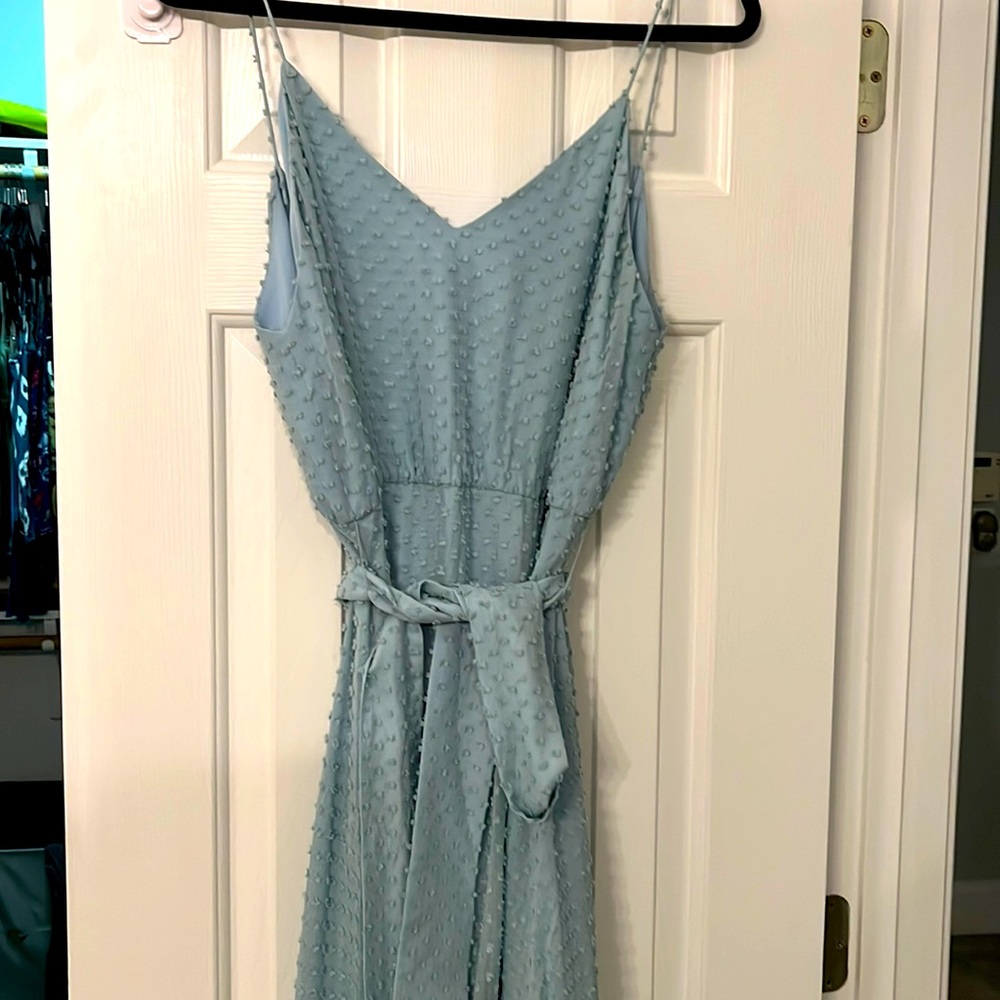 Alice & Olivia silk dress with belt size 8